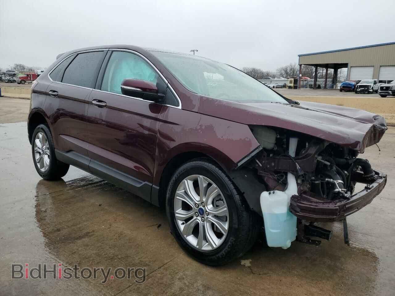 2021 FORD EDGE - VIN: 2FMPK3K94MBA65956 - Фото 4