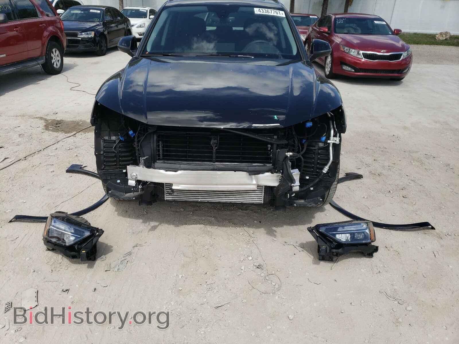 2021 AUDI Q5 - VIN: WA1BAAFY5M2004123 - Фото 9