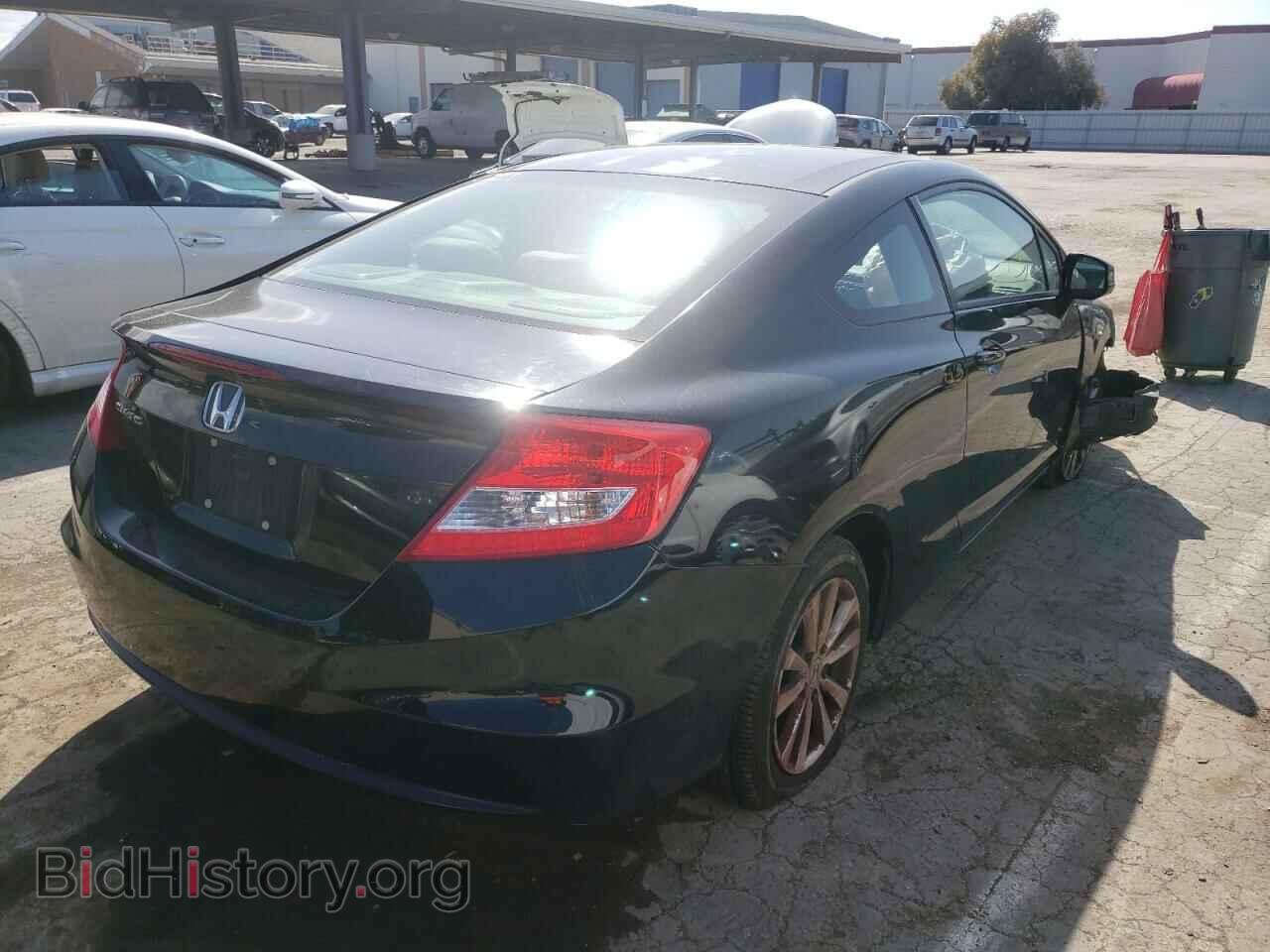 2012 HONDA CIVIC - VIN: 2HGFG3B81CH520493 - Фото 4
