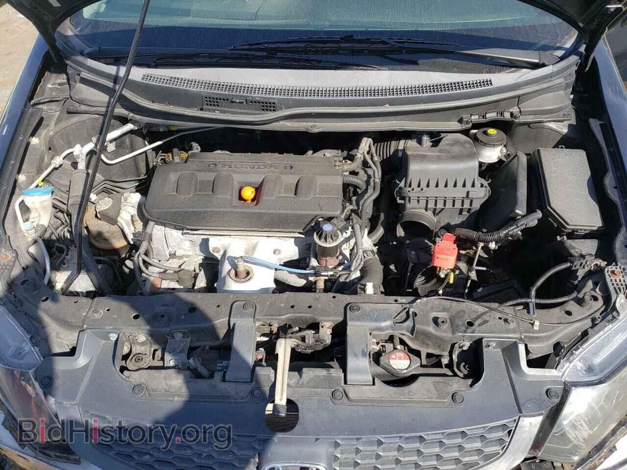 2012 HONDA CIVIC - VIN: 2HGFG3B81CH520493 - Фото 7