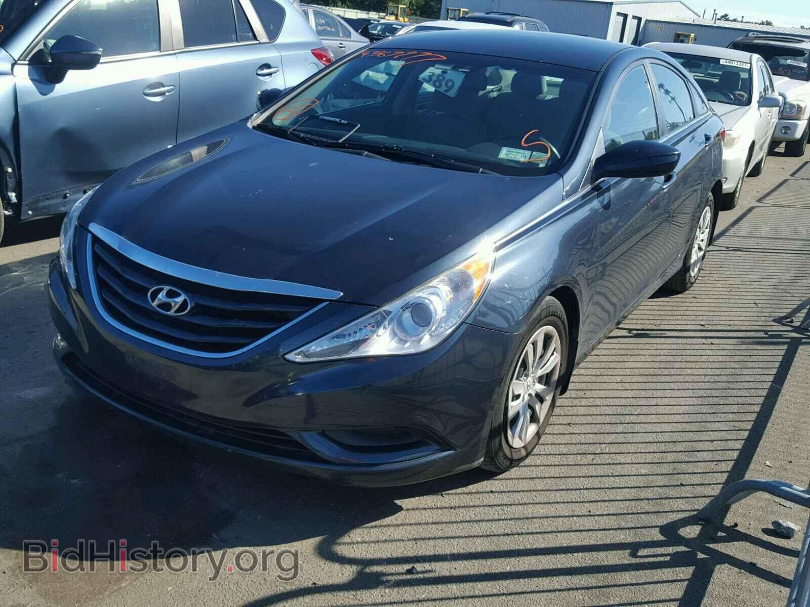 2012 HYUNDAI SONATA - VIN: 5NPEB4ACXCH488347 - Photo 2