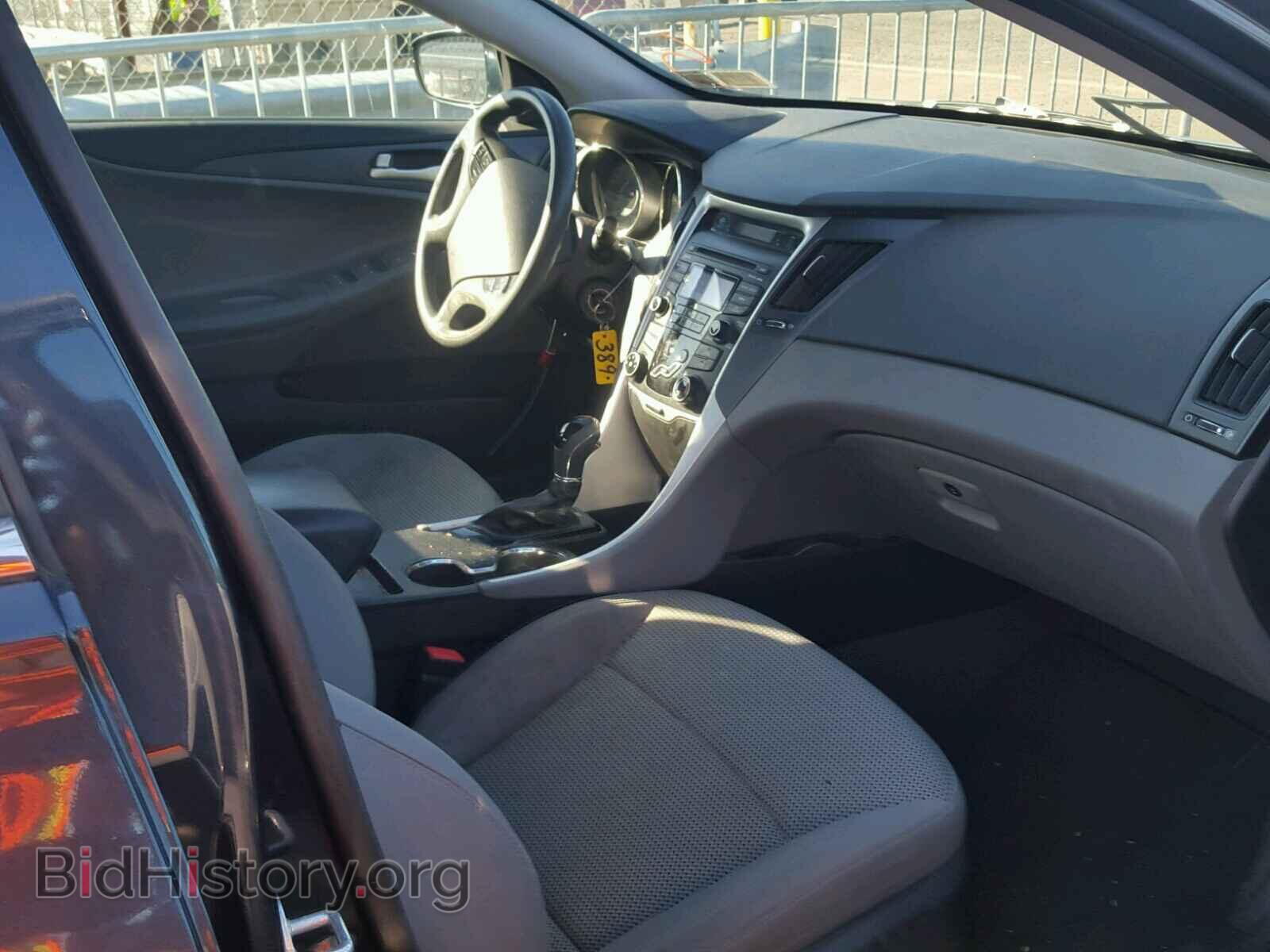 2012 HYUNDAI SONATA - VIN: 5NPEB4ACXCH488347 - Photo 5