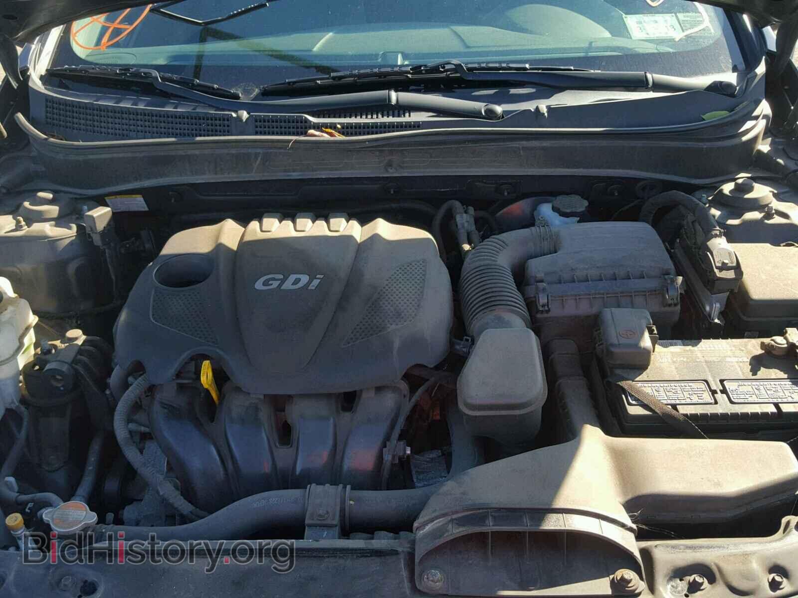 2012 HYUNDAI SONATA - VIN: 5NPEB4ACXCH488347 - Photo 7