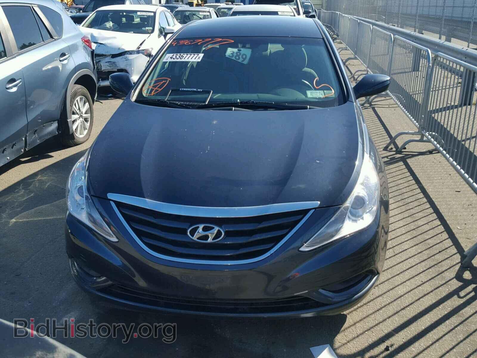 2012 HYUNDAI SONATA - VIN: 5NPEB4ACXCH488347 - Photo 9