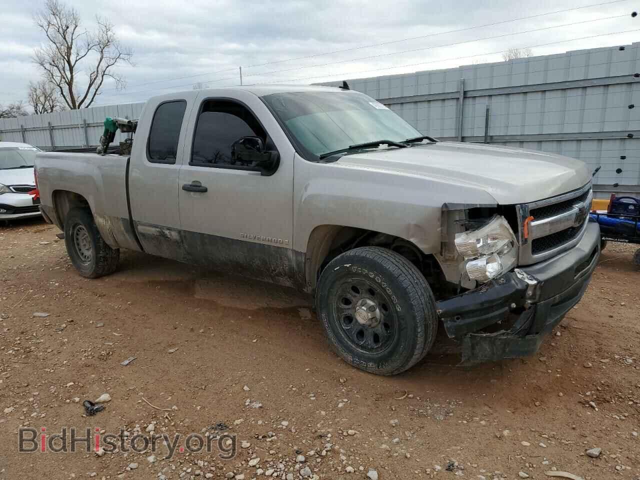 2009 CHEVROLET SILVERADO - VIN: 1GCEC19CX9Z228662 - Фото 4