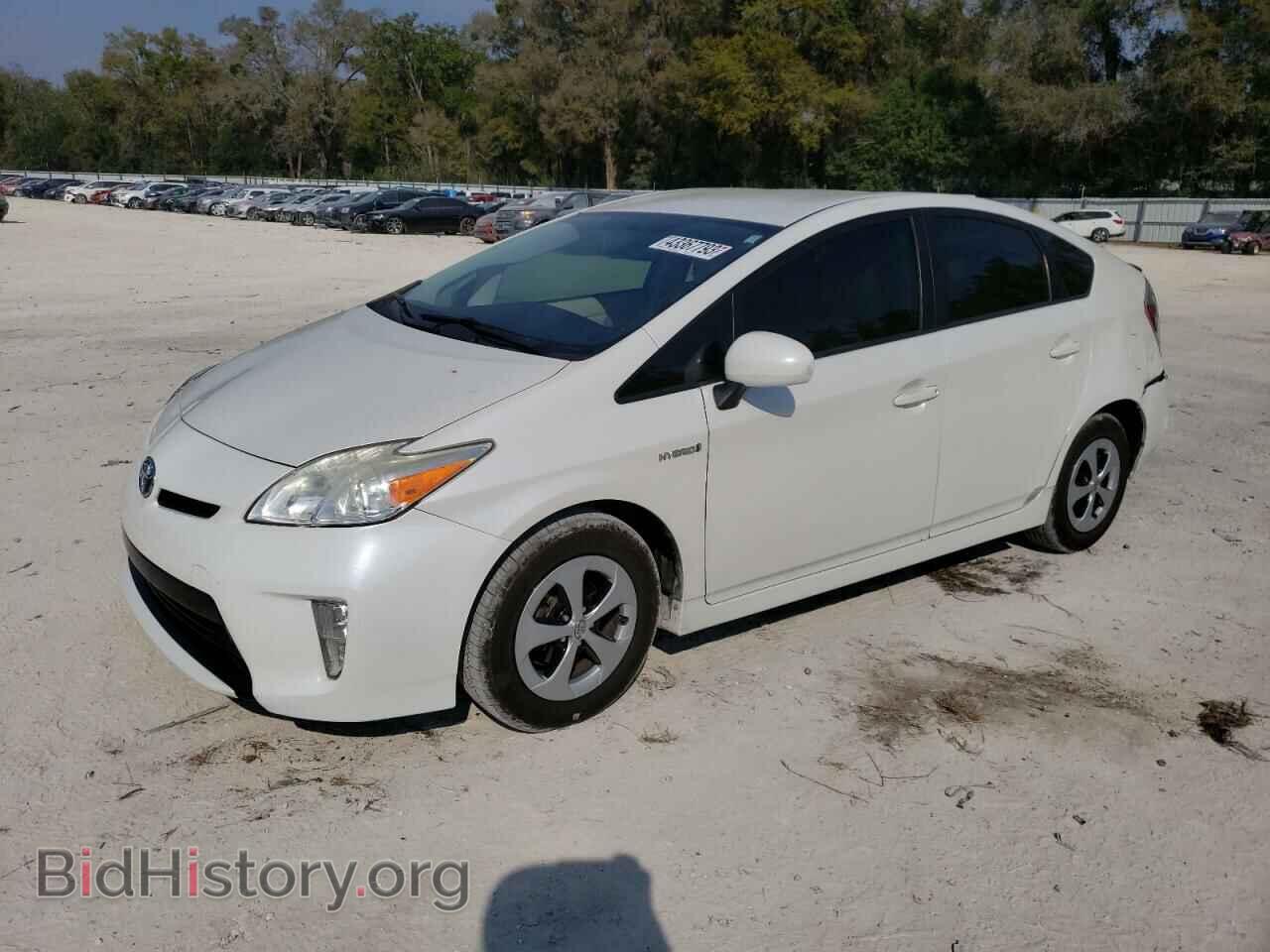 Фотография JTDKN3DU8D0353455 - TOYOTA PRIUS 2013
