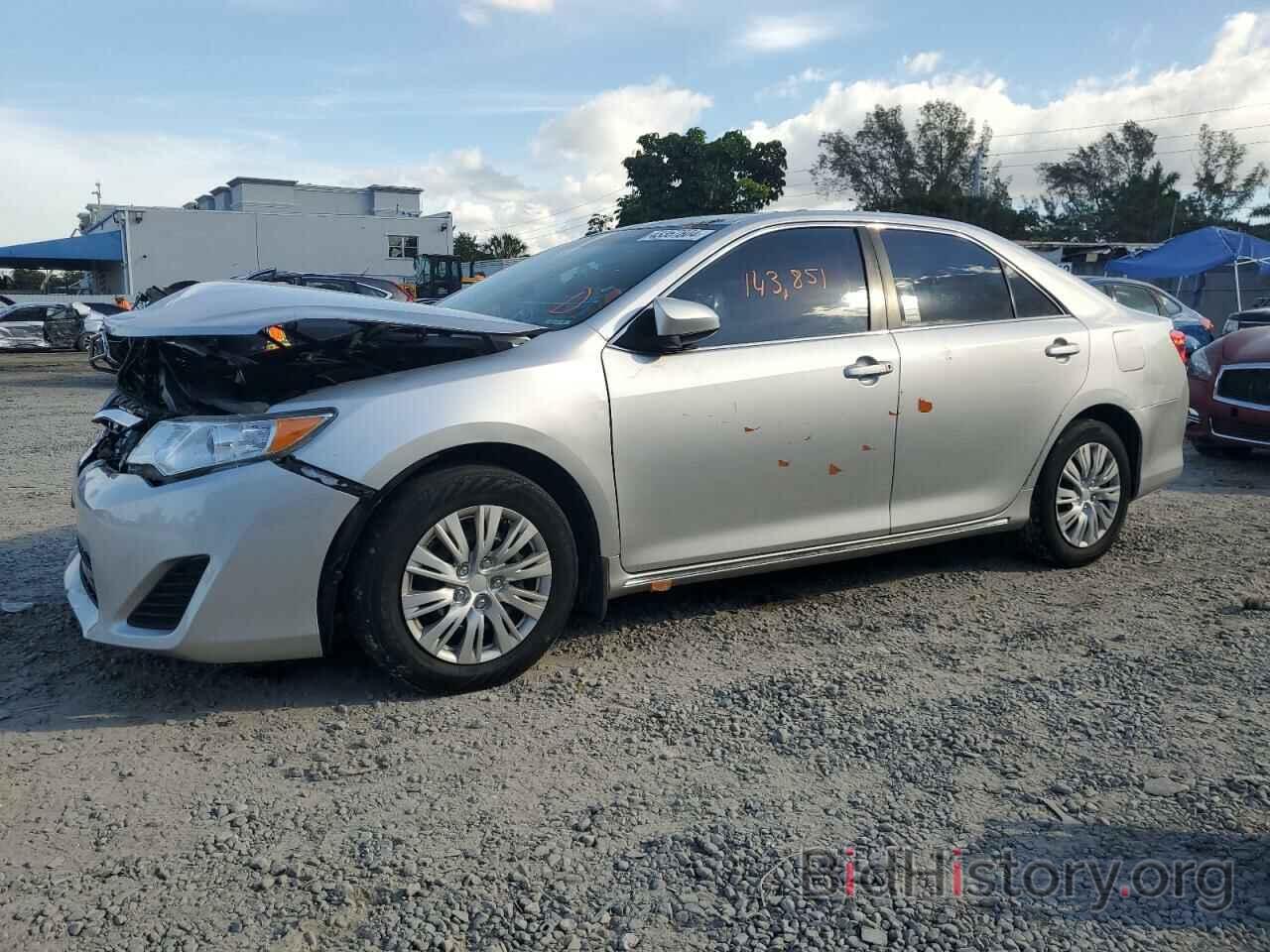 Photo 4T4BF1FK0CR195389 - TOYOTA CAMRY 2012