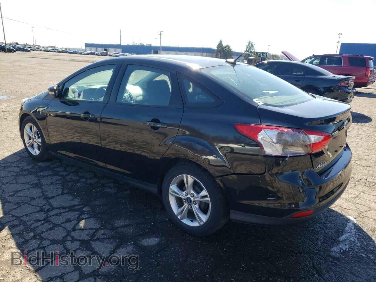 2014 FORD FOCUS - VIN: 1FADP3F2XEL129589 - Фото 2