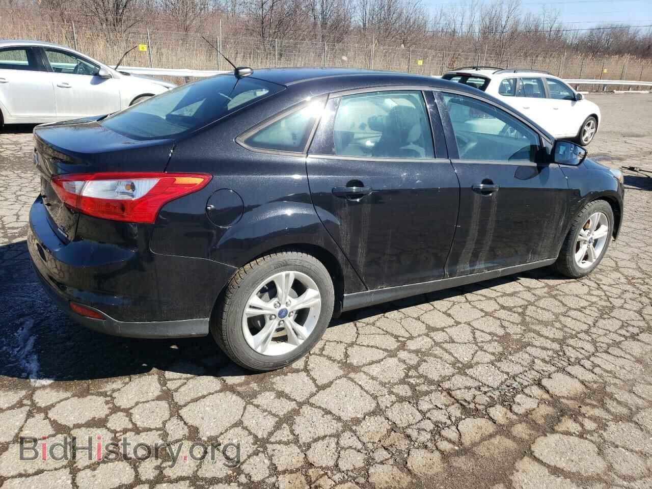 2014 FORD FOCUS - VIN: 1FADP3F2XEL129589 - Фото 3