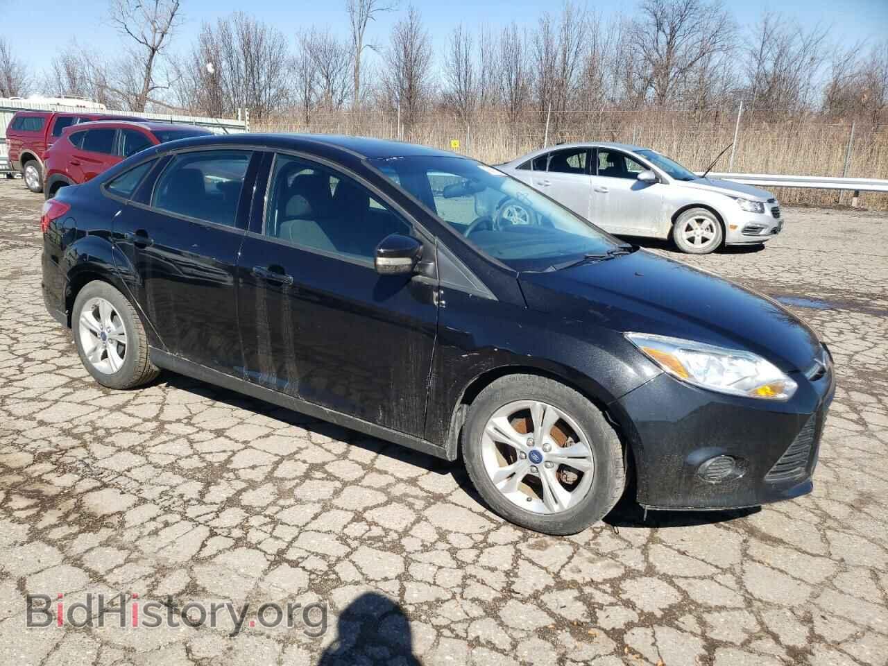 2014 FORD FOCUS - VIN: 1FADP3F2XEL129589 - Фото 4