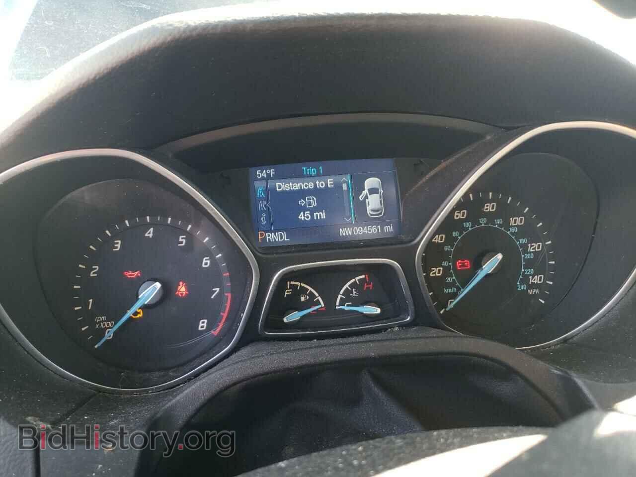 2014 FORD FOCUS - VIN: 1FADP3F2XEL129589 - Фото 9