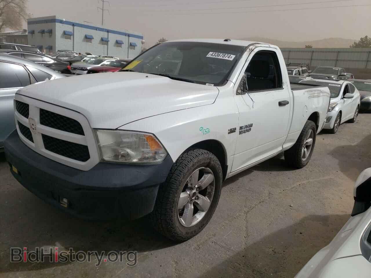 Фотография 3C6JR6AT0DG540530 - RAM 1500 2013