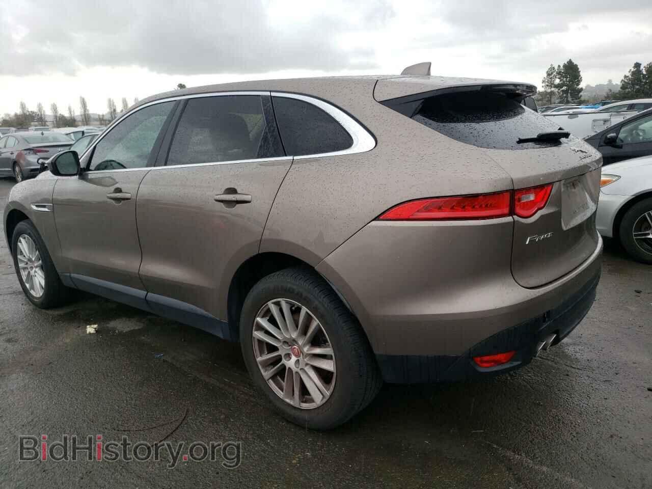 2017 JAGUAR F-PACE - VIN: SADCK2BN0HA086691 - Фото 2