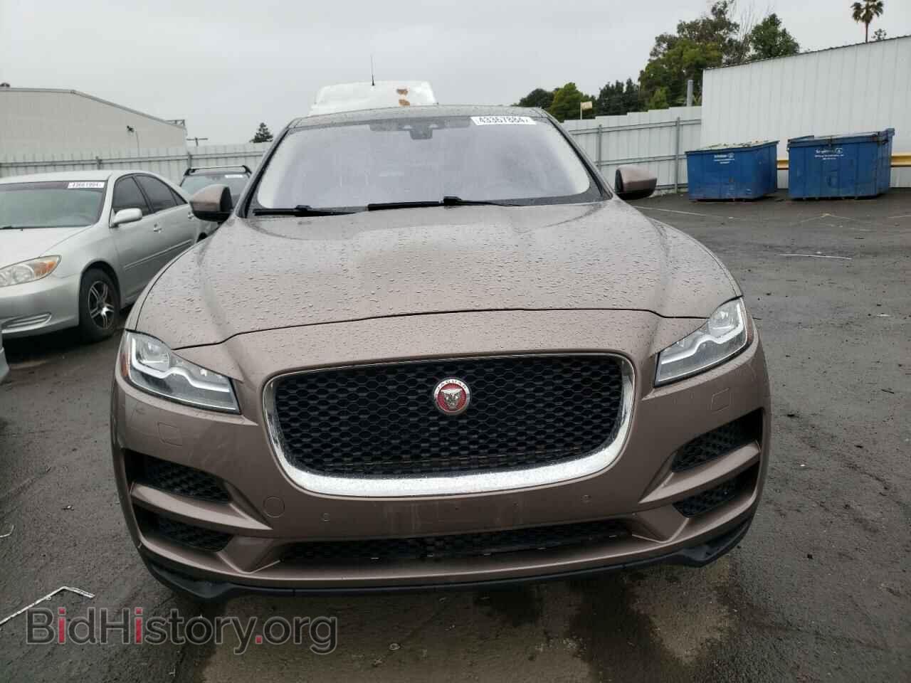 2017 JAGUAR F-PACE - VIN: SADCK2BN0HA086691 - Фото 5