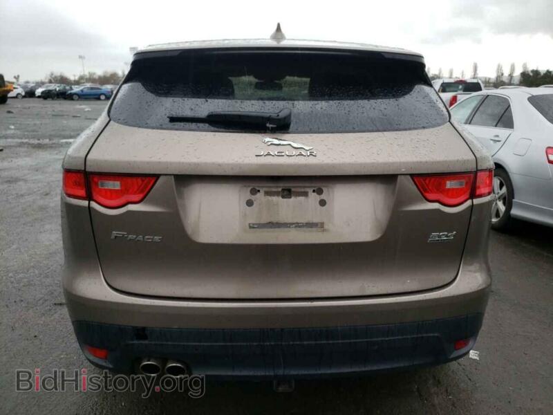 2017 Jaguar F-PACE (VIN SADCK2BN0HA086691) — фото 6 из 13