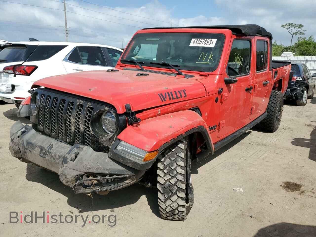 Photo 1C6HJTAG4ML586517 - JEEP GLADIATOR 2021