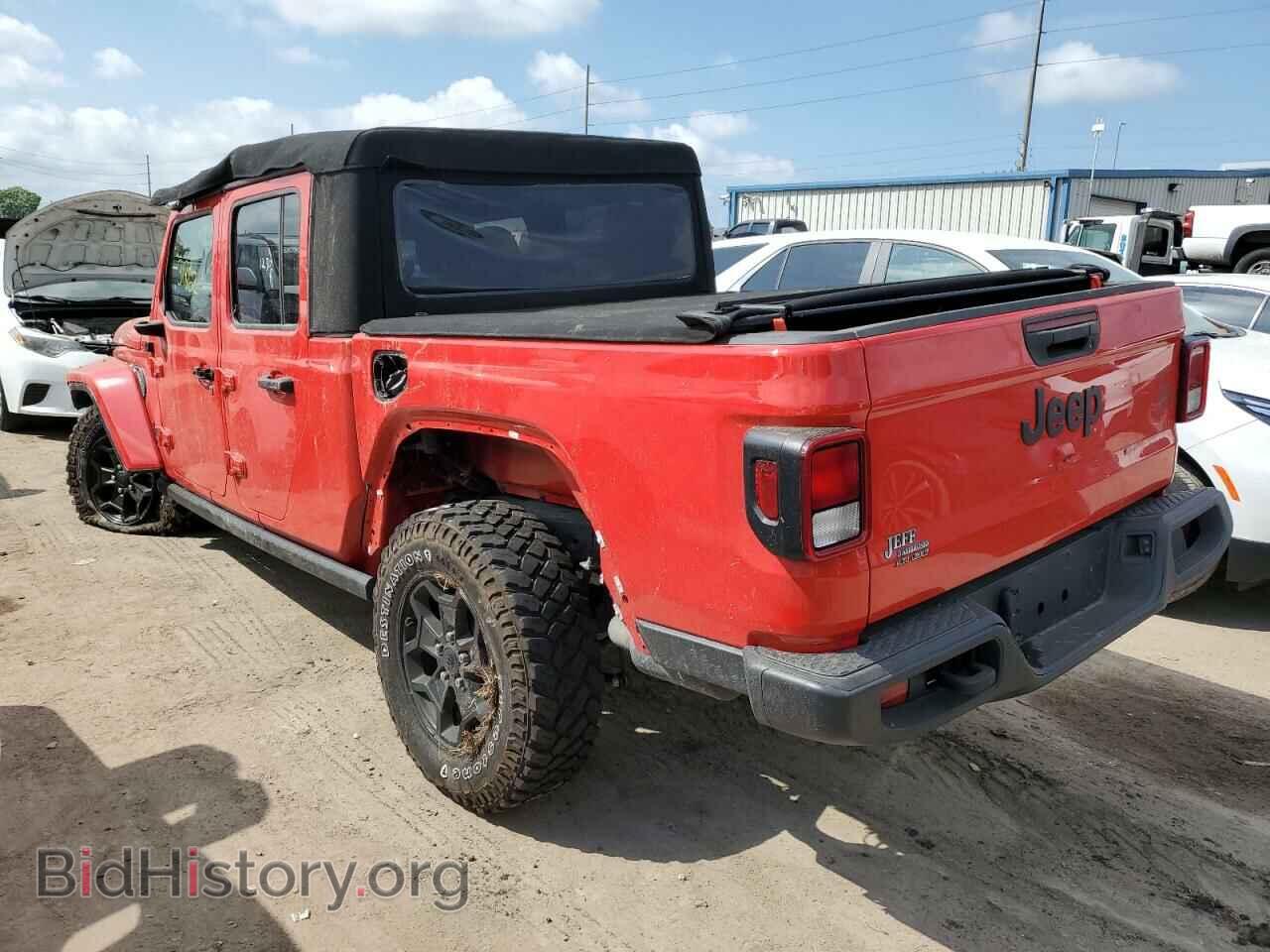 2021 JEEP GLADIATOR - VIN: 1C6HJTAG4ML586517 - Photo 2