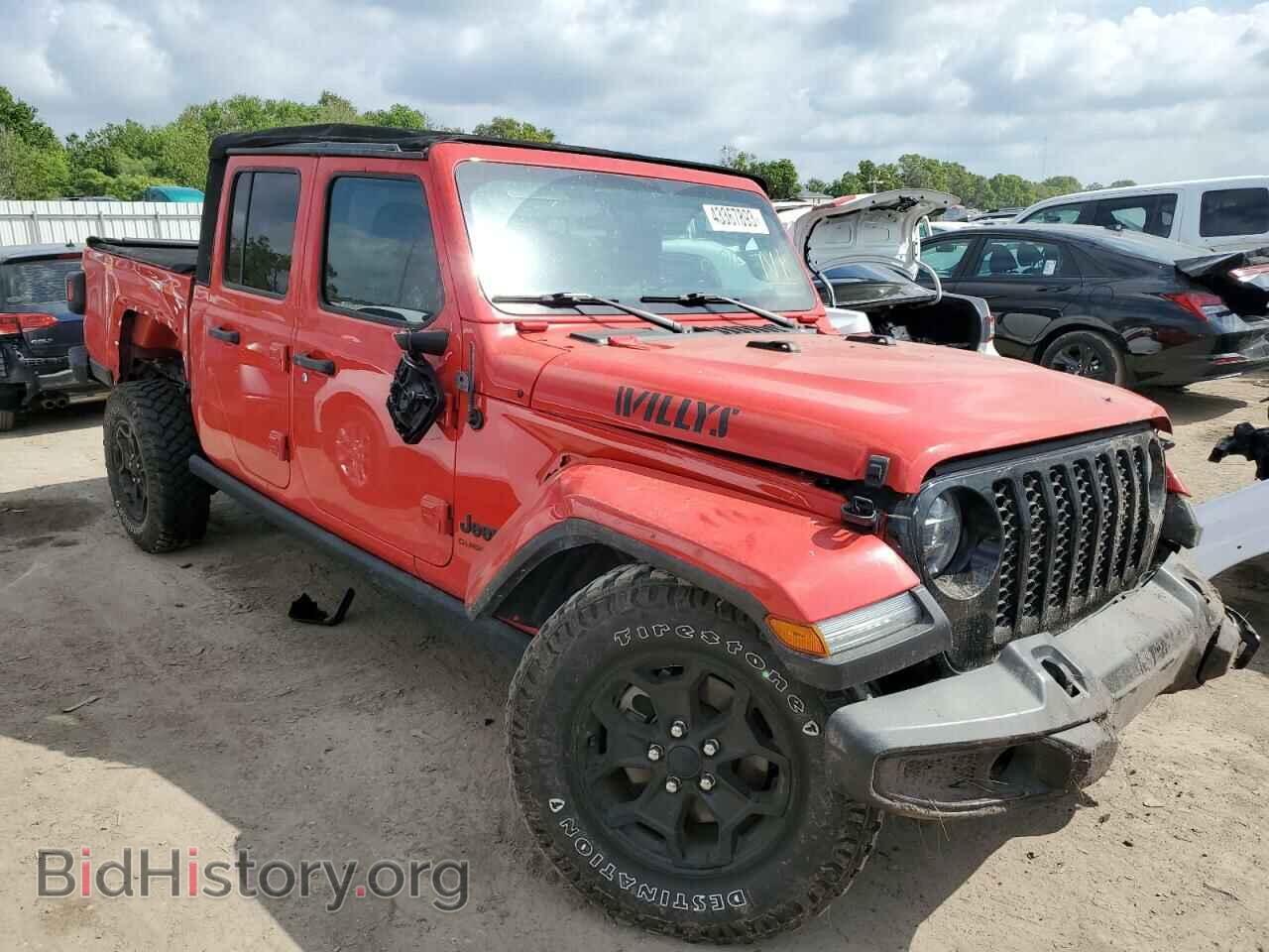 2021 JEEP GLADIATOR - VIN: 1C6HJTAG4ML586517 - Photo 4