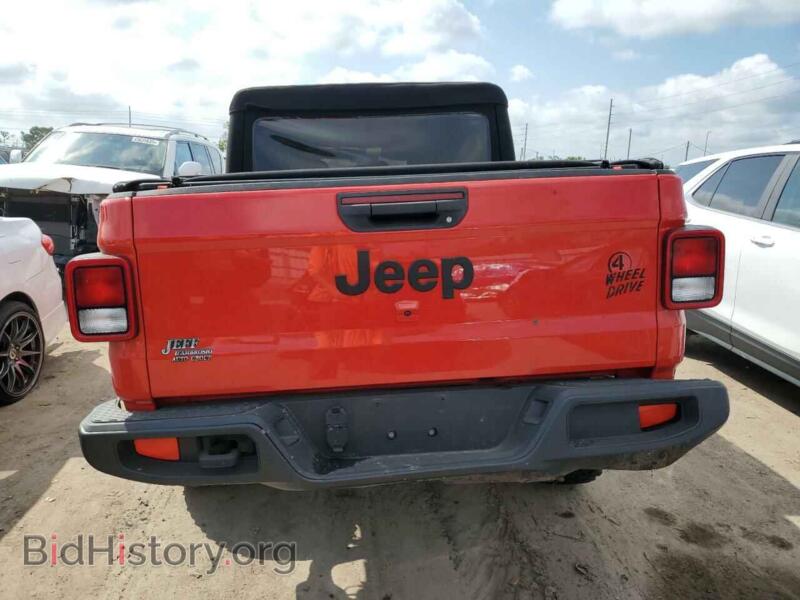 2021 Jeep GLADIATOR (VIN 1C6HJTAG4ML586517) — фото 6 из 14