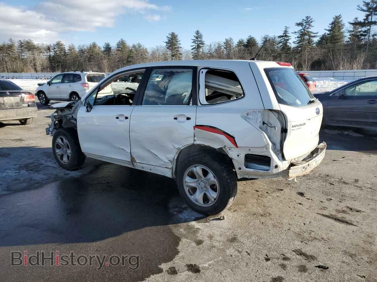2015 SUBARU FORESTER - VIN: JF2SJAACXFH561645 - Фото 2