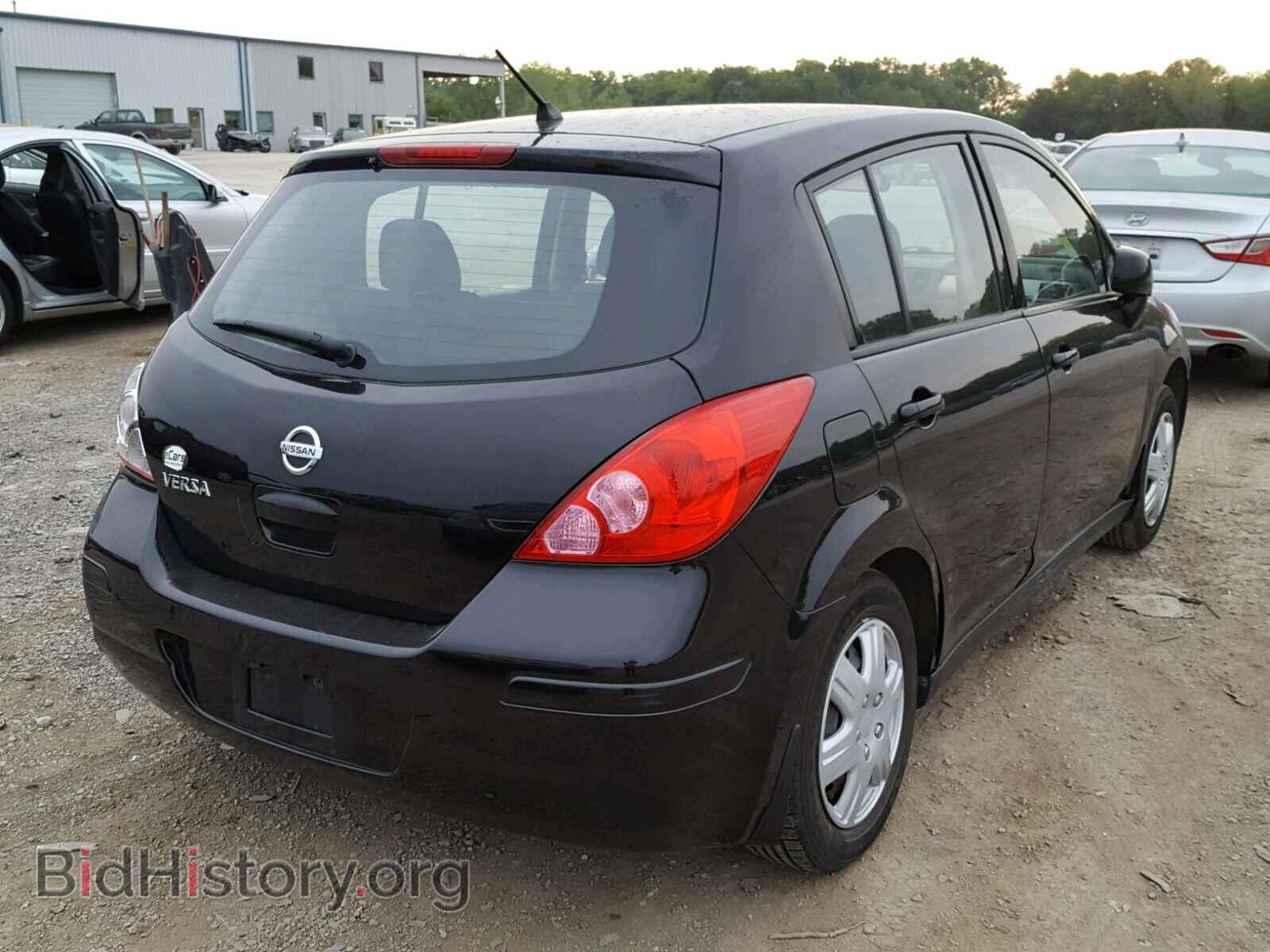 2012 NISSAN VERSA - VIN: 3N1BC1CP5CL360857 - Фото 4