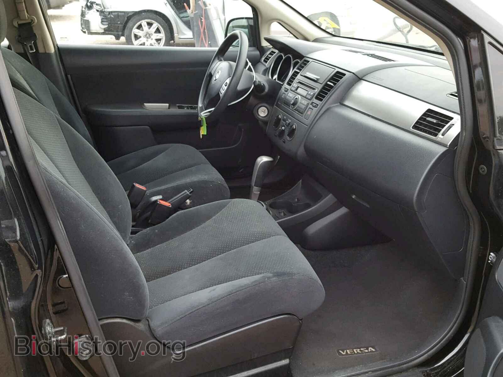2012 NISSAN VERSA - VIN: 3N1BC1CP5CL360857 - Фото 5