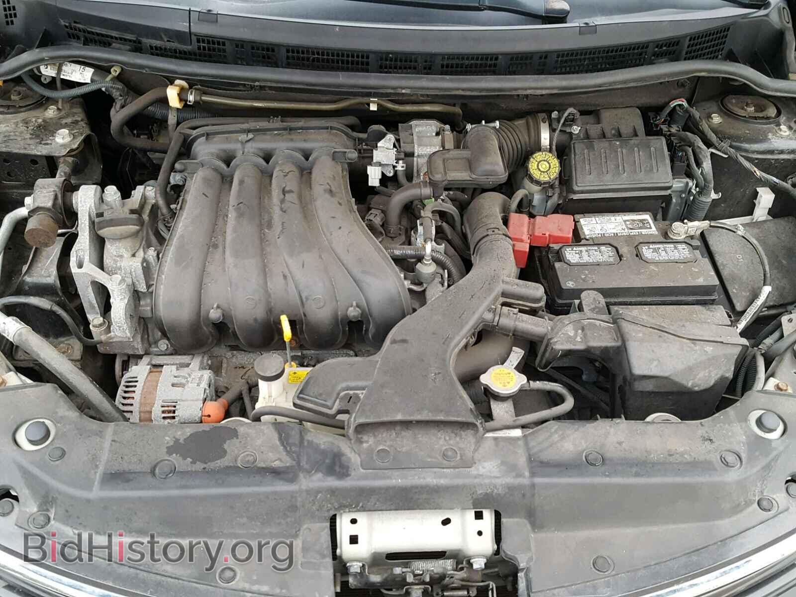 2012 NISSAN VERSA - VIN: 3N1BC1CP5CL360857 - Фото 7