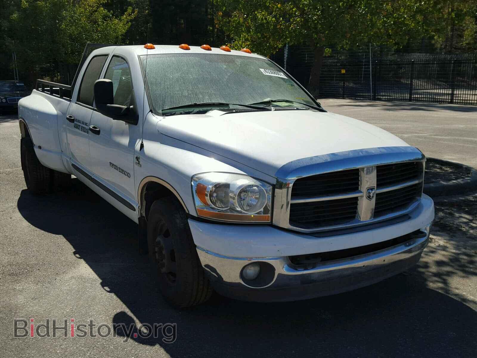 Photo 3D7ML48C16G261226 - DODGE RAM 3500 2006