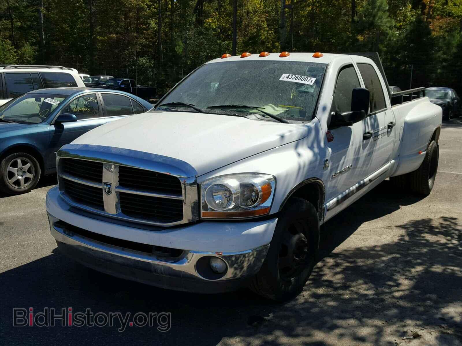 2006 DODGE RAM 3500 - VIN: 3D7ML48C16G261226 - Фото 2