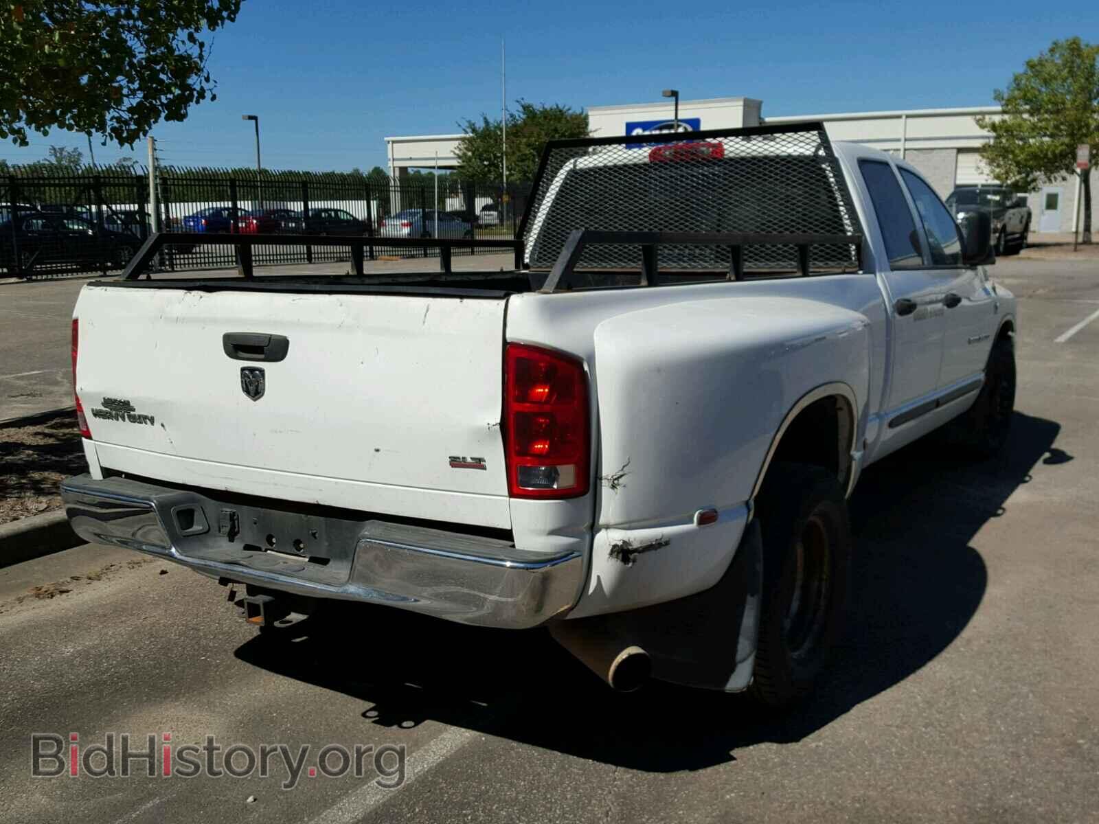 2006 DODGE RAM 3500 - VIN: 3D7ML48C16G261226 - Фото 4