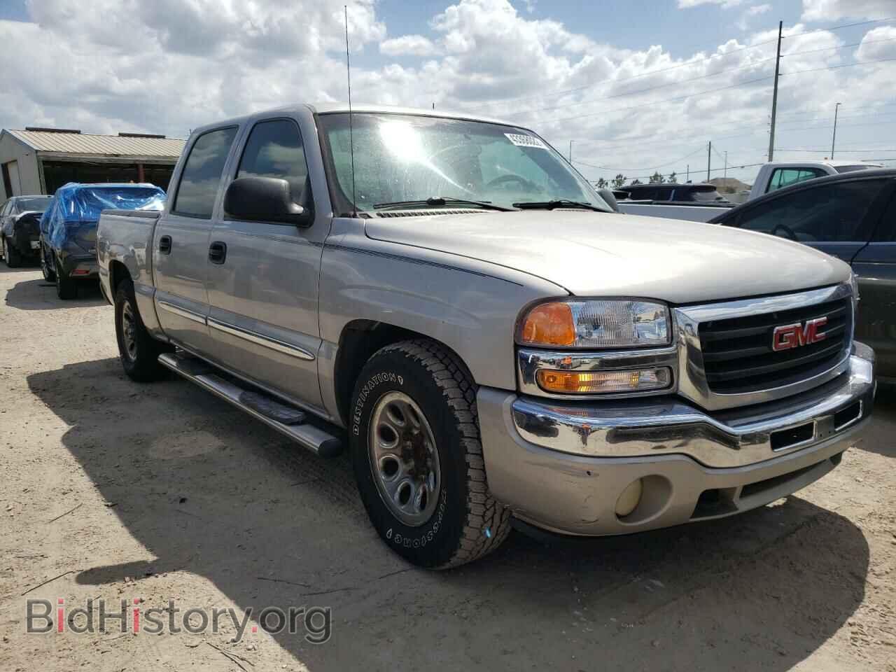Photo 2GTEC13V761177491 - GMC SIERRA 2006