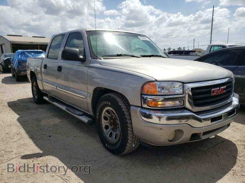 2006 GMC SIERRA New Sierra (VIN 2GTEC13V761177491) — фото 1 из 10, Copart, повреждение: пожар