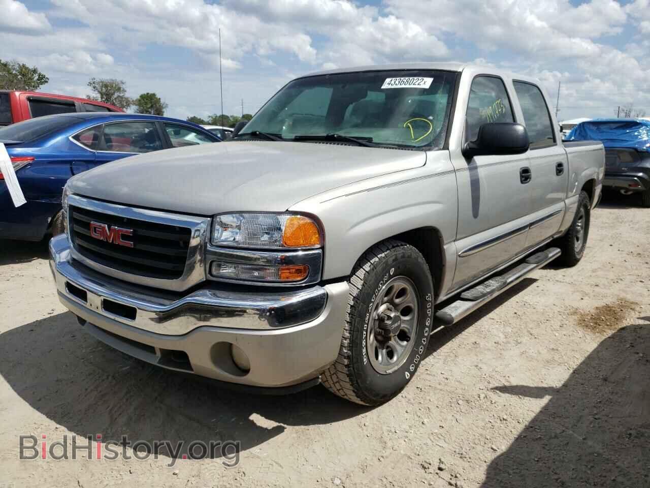 2006 GMC SIERRA - VIN: 2GTEC13V761177491 - Фото 2