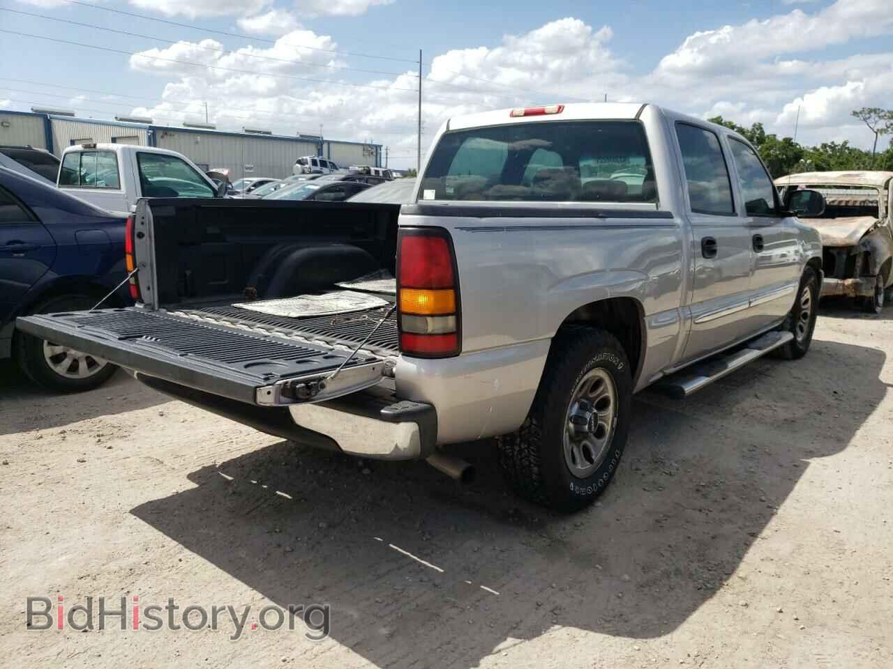 2006 GMC SIERRA - VIN: 2GTEC13V761177491 - Фото 4