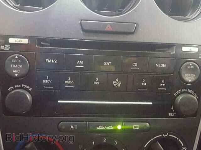 2008 MAZDA 6 - VIN: 1YVHP80C885M46980 - Фото 9