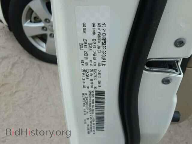 2013 DODGE JOURNEY - VIN: 3C4PDCABXDT611621 - Фото 10