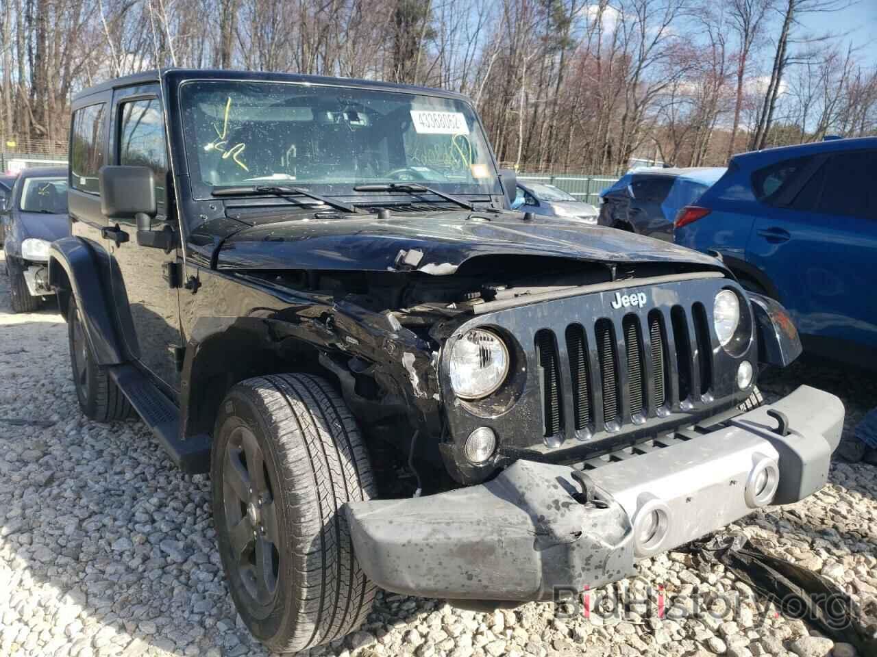 Photo 1C4AJWBG7EL309601 - JEEP WRANGLER 2014