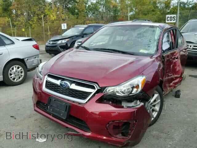 2014 SUBARU IMPREZA - VIN: JF1GJAC64EH018484 - Фото 2