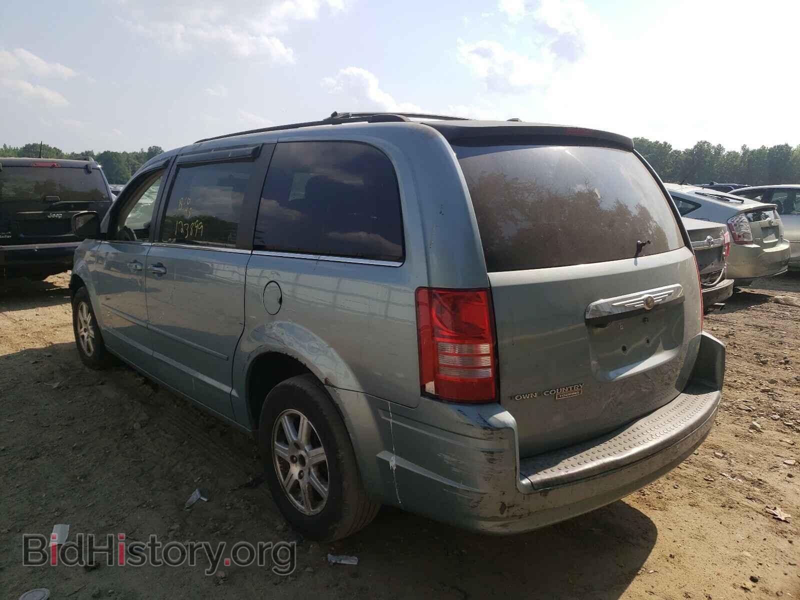 2008 CHRYSLER MINIVAN - VIN: 2A8HR54P98R767773 - Фото 3