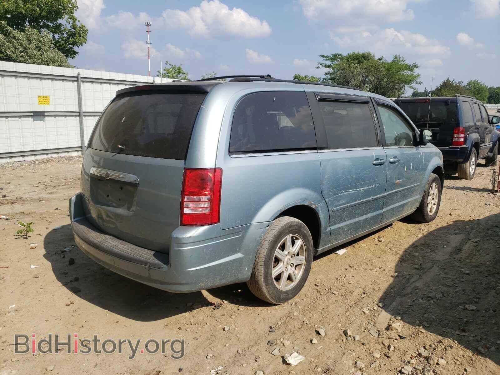 2008 CHRYSLER MINIVAN - VIN: 2A8HR54P98R767773 - Фото 4
