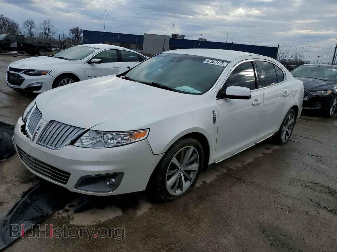 Фотография 1LNHL9DR4CG805868 - LINCOLN MKS 2012