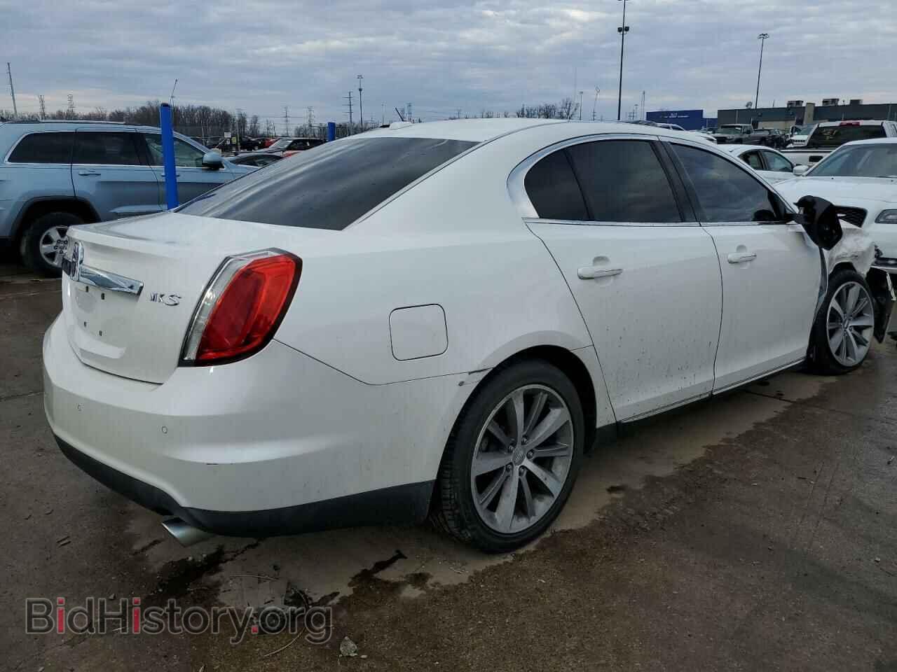 2012 LINCOLN MKS - VIN: 1LNHL9DR4CG805868 - Фото 3