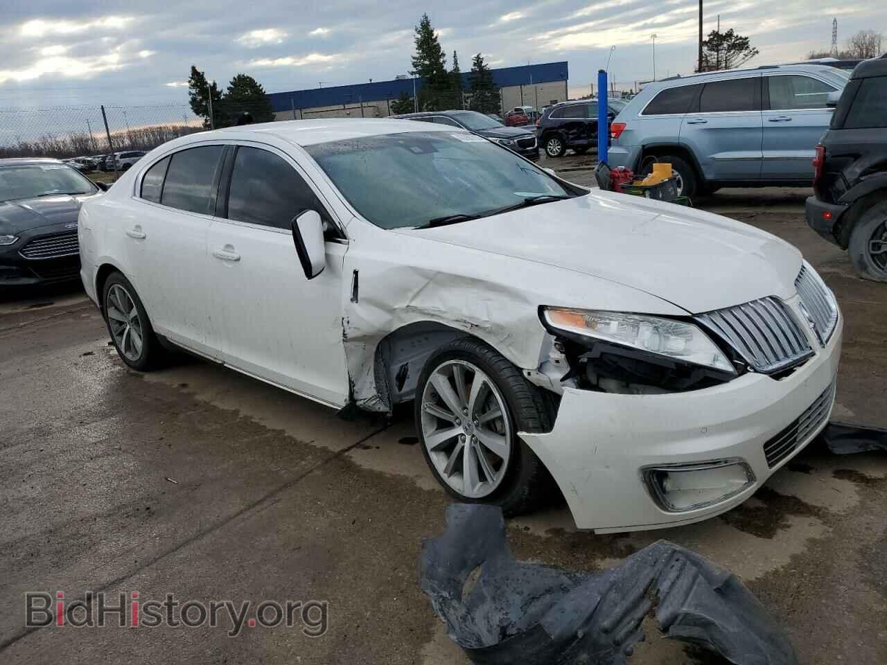 2012 LINCOLN MKS - VIN: 1LNHL9DR4CG805868 - Фото 4