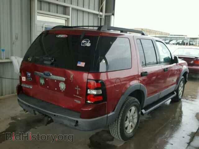 2006 FORD EXPLORER - VIN: 1FMEU63E86ZA07475 - Фото 4
