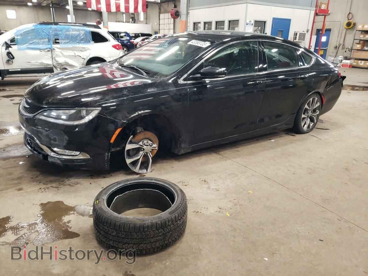 Фотография 1C3CCCEG1FN540212 - CHRYSLER 200 2015