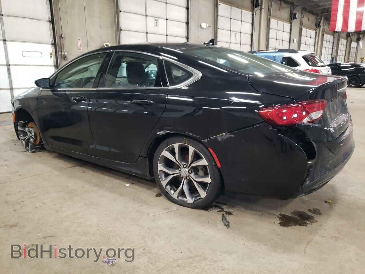 2015 CHRYSLER 200 - VIN: 1C3CCCEG1FN540212 - Фото 2
