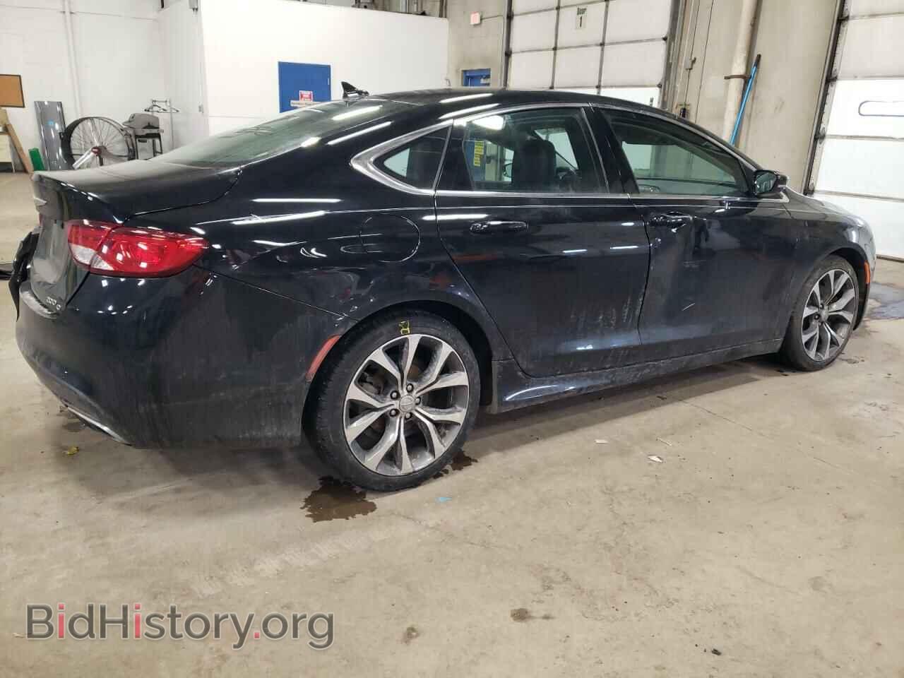 2015 CHRYSLER 200 - VIN: 1C3CCCEG1FN540212 - Фото 3