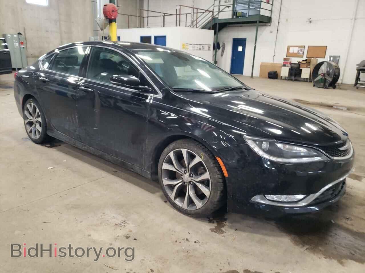 2015 CHRYSLER 200 - VIN: 1C3CCCEG1FN540212 - Фото 4