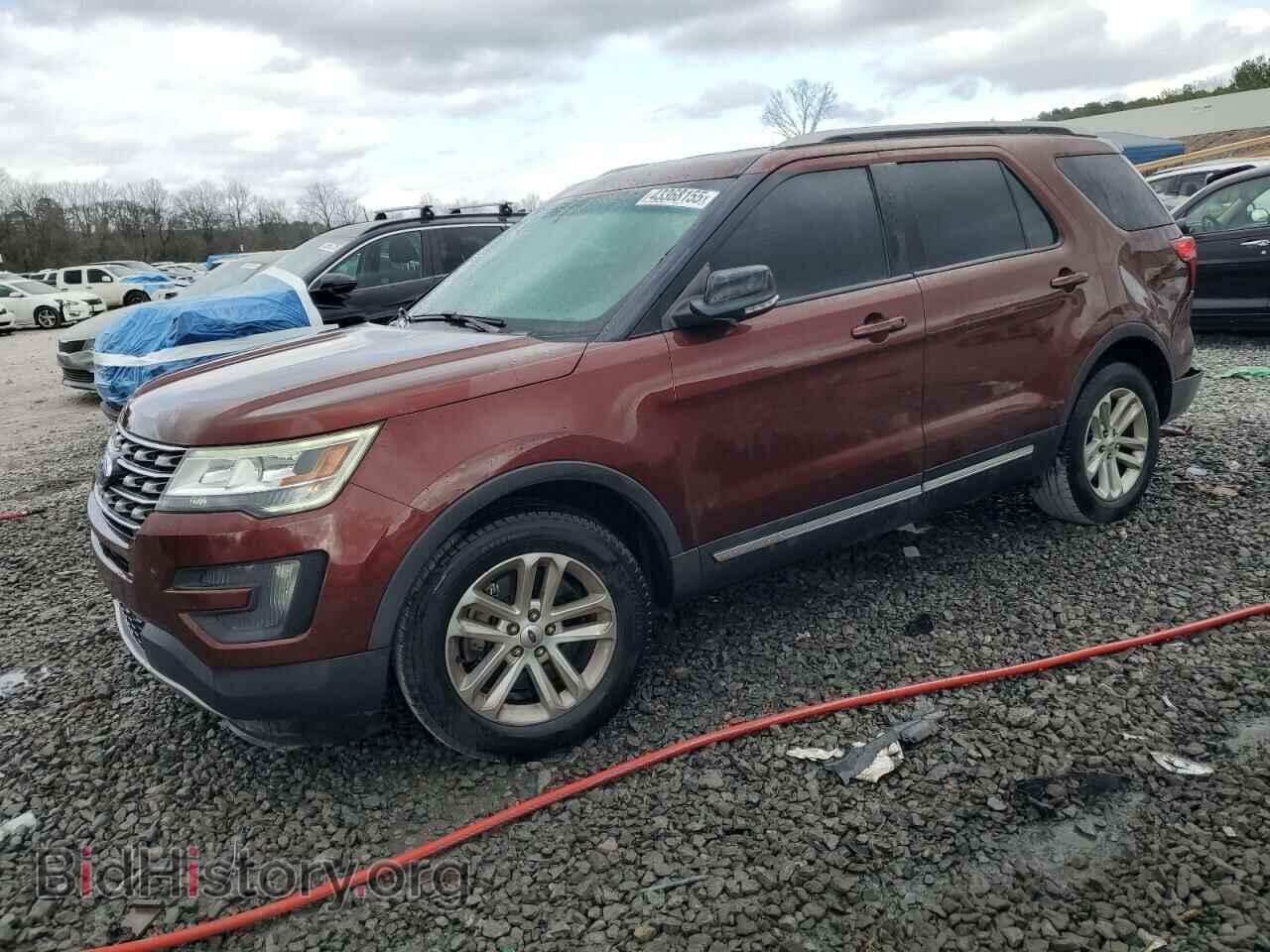 Фотография 1FM5K7DH4GGB37089 - FORD EXPLORER 2016