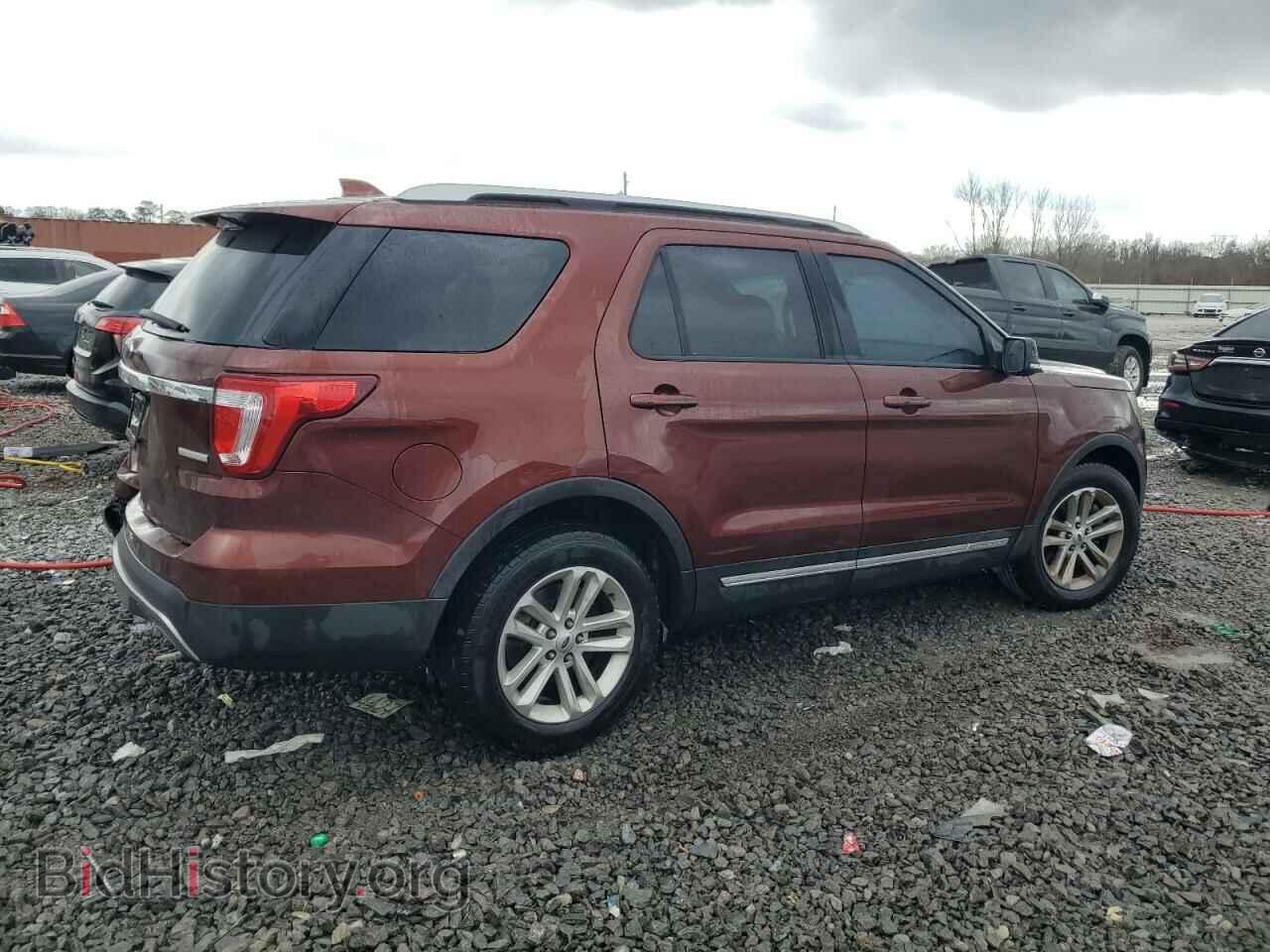2016 FORD EXPLORER - VIN: 1FM5K7DH4GGB37089 - Фото 3